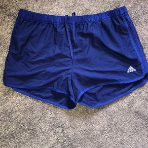 Adidas blue shorts